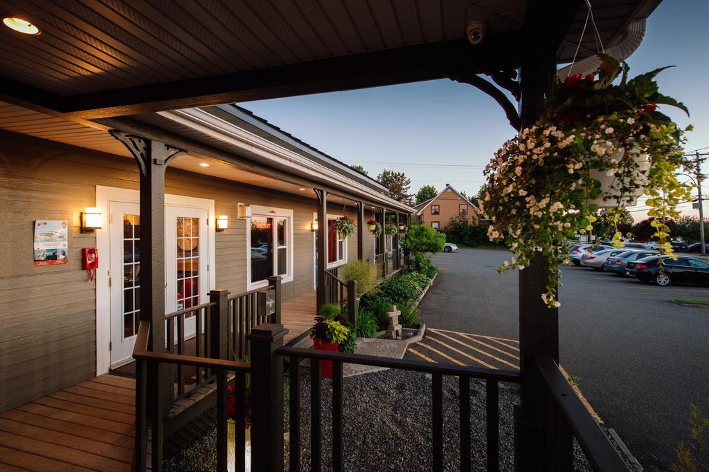 Auberge Amerilys Rivière-du-Loup المظهر الخارجي الصورة
