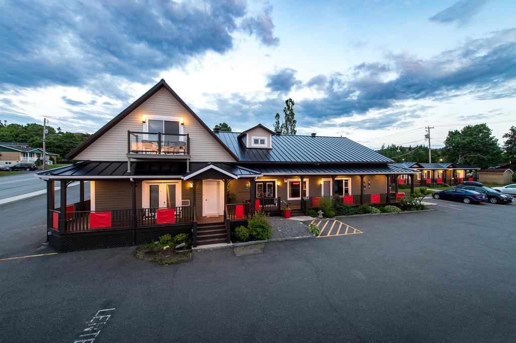 Auberge Amerilys Rivière-du-Loup المظهر الخارجي الصورة